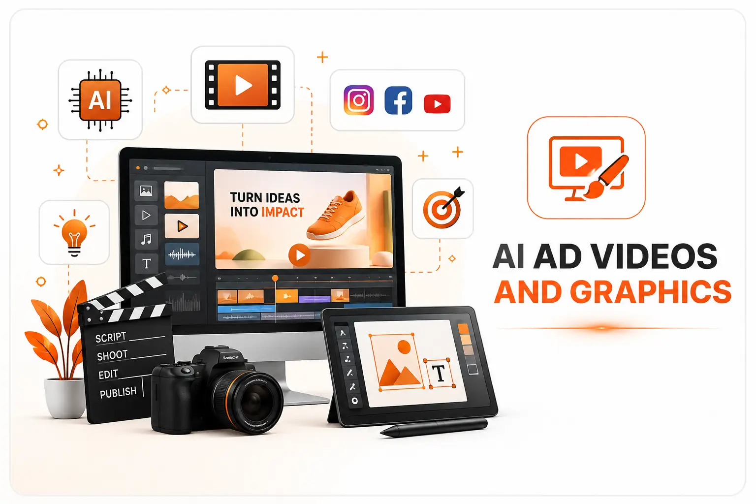 AI Ad Videos & Graphics